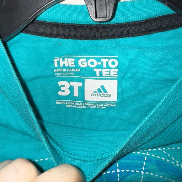 3T Adidas Long Sleeve Top - Picture 3 of 5